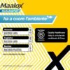 Maalox Reflurapid blocca il reflusso gastroesofageo, riduce il bruciore e l'acidità di stomaco, anche in gravidanza - con bicarbonato di sodio, senza glutine, senza lattosio (40 bustine al gusto menta)