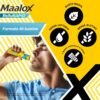 Maalox Reflurapid blocca il reflusso gastroesofageo, riduce il bruciore e l'acidità di stomaco, anche in gravidanza - con bicarbonato di sodio, senza glutine, senza lattosio (40 bustine al gusto menta)