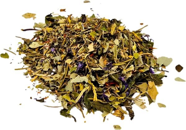 Tisane alla frutta e alle erbe | Qualità Premium | Made in Italy (Tisana - Erbe di Montagna - 75 g)
