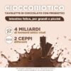 ISYPAN® Cioccolato Fondente - Cioccolato Fondente Funzionale con Probiotici, Senza Conservanti - 100g