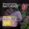 Supplemento Fatica | Ashwagandha – Sollievo naturale dallo stress | Rilassa la mente – Niente stress | Ansia e Stress – 30 Capsule Made in Italy – Senza Glutine POCKET SANO