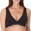 Reggiseno premaman Hanes, bralette per allattamento, traspirante, anti-odore, reggiseno da donna