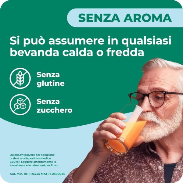 81R-reoRyL._AC_SL1500_.jpg DulcoSoft Lassativo con Macrogol, Rimedi contro la Stitichezza per Adulti e Bambini – Senza Glutine, Senza Zucchero – Lassativo Delicato per Irregolarità Intestinali, Stitichezza (40 Bustine)