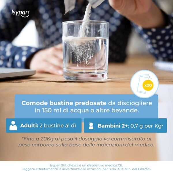 Macrogol Stipsi 4000-20 bustine da 10 g - Lassativo osmootico per un sollievo delicato ed efficace