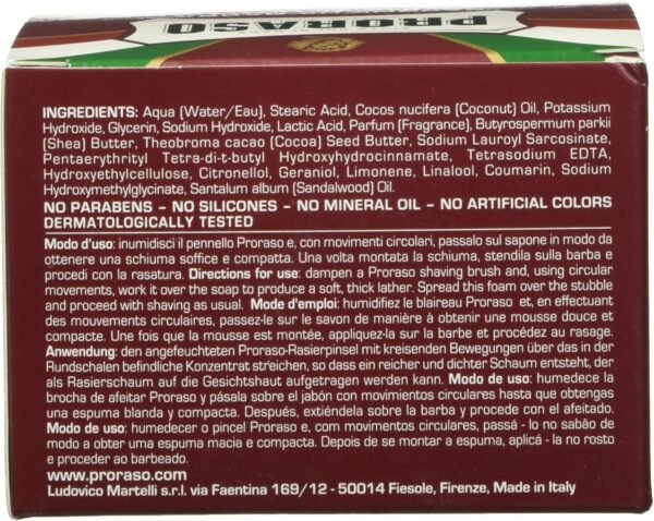 81T2w4H3FYL._AC_SL1500_.jpg Proraso, Sapone Barba Duro 150g