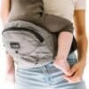 Tush Baby Belt – Marsupio ergonomico 0-36 mesi – Leggero e con 5 ampie tasche portaoggetti – Consigliato dai pediatri – Baby, Baby, con Memory Foam e Certificato di sicurezza