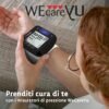 81UT2cfQ1L._AC_SL1500_.jpg WECAREYU Misuratore di pressione arteriosa cardio-compatto con lettura e memorizzazione vocale, misuratore di pressione arteriosa digitale da braccio, design compatto totalmente nero