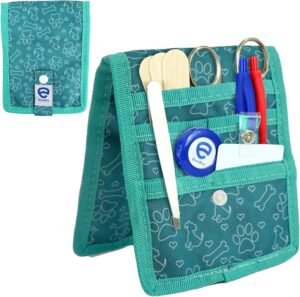 81V-GlhpF9L._AC_SL1500_.jpg Accessori per organizer per infermiere ErenBros® con magneti – Tasca – Portapenne, veterinario, organizer per infermiere