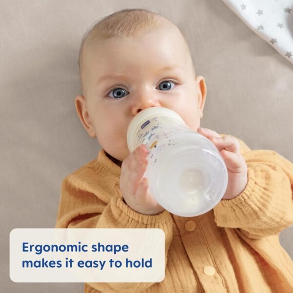 Biberon MAM, verde, 330 ml, 2 pezzi (i disegni possono variare)