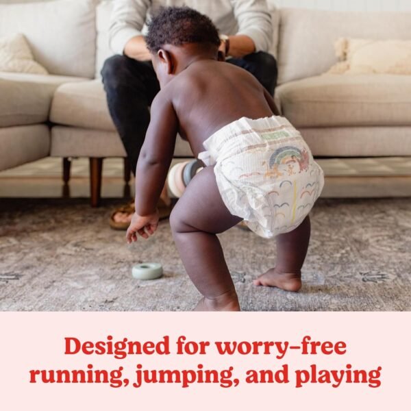 Huggies Little Movers - Pannolini taglia 4, 150 pezzi, misura 4 (10-16,8 kg), la confezione può variare