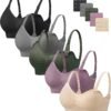 Reggiseni per allattamento Angelhood Reggiseno per maternità senza cuciture ultra comfort Bralette per gravidanza senza fili con reggiseno di estensione