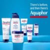 Aquaphor Baby Wash e Shampoo - Soluzione 2 in 1 delicata e senza lacrime per la pelle sensibile del bambino - 16,9 fl. oz. Pompa