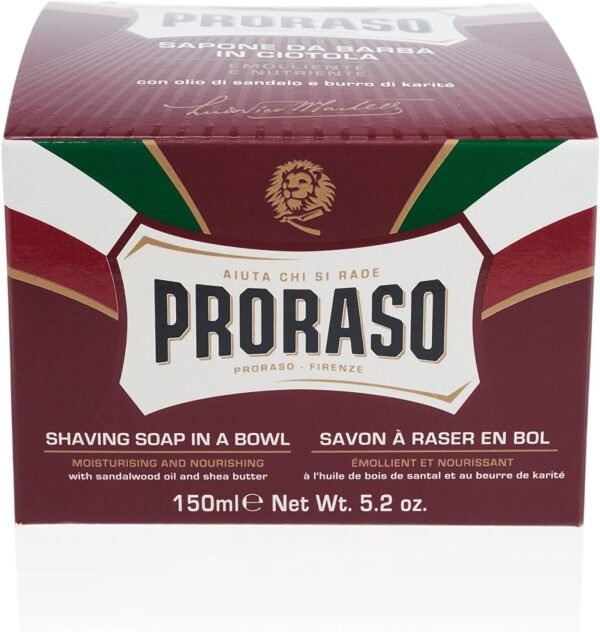 81hmxX17YuL._AC_SL1500_.jpg Proraso, Sapone Barba Duro 150g