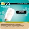 81m7pajr2dL._AC_SL1500_.jpg Rispet Salviette Guanti Igienizzanti per Pulizia Cani Gatti e Animali Domestici, Rimuovi Pelo Pulisci e Deodora, Guanti Igienici Usa e Getta, 8 Guanti