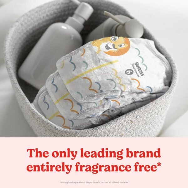 Huggies Little Movers - Pannolini taglia 4, 150 pezzi, misura 4 (10-16,8 kg), la confezione può variare