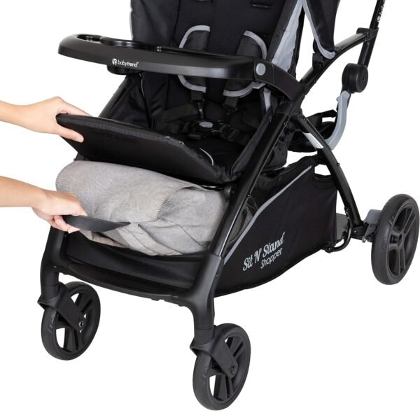 Shopper per passeggino Sit N Stand 5 in 1 Baby Trend