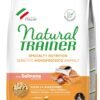 81nLPArymhL._AC_SL1500_.jpg Natural Trainer Sensitive No Gluten Puppy&Junior Alimento per Cani con Salmone – 3 kg