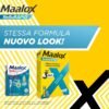 Maalox Reflurapid blocca il reflusso gastroesofageo, riduce il bruciore e l'acidità di stomaco, anche in gravidanza - con bicarbonato di sodio, senza glutine, senza lattosio (40 bustine al gusto menta)