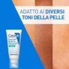 CeraVe Crema Gel Idratante Antilucente per Pelli Miste Grasse a Tendenza Acneica, Effetto Opaco, Pelle Idratata, Tecnologia Seboassorbente, con Acido Ialuronico, Ceramidi e Niacinamide, 53 ml