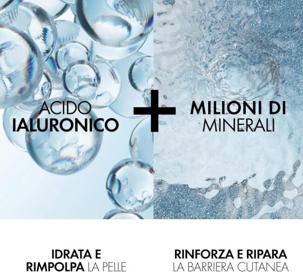 Vichy Minéral 89 Gel occhi fortificante per tutti i tipi di pelle, idratazione 8H, riduce borse, occhiaie e linee sottili, con caffeina, acido ialuronico e acqua vulcanica, 15 ml