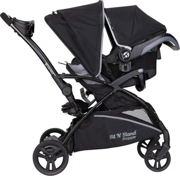 Shopper per passeggino Sit N Stand 5 in 1 Baby Trend