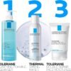 La Roche-Posay Toleriane Gel Detergente Schiumogeno Doppia Azione per Pelli Sensibili, Elimina Impurità e Sebo, Pelle Morbida e Idratata, Formula con Tensioattivi Delicati e Glicerina, 400 ml