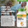 Enzimi Digestivi – 180 Capsule con 16 Enzimi più Betaina HCL, Rutina e Radice di Genziana – Con Bromelina, Papaina, Amilasi, Lipasi, Proteasi, Lattasi – Vegan – Alto dosaggio