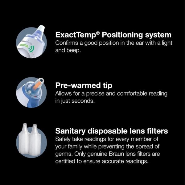 Termometro auricolare Braun