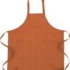 Chef Works ABKV053-NTM-0 Grembiule con pettorina Rockford/Noce moscata/0, ABKV053-NTM-0