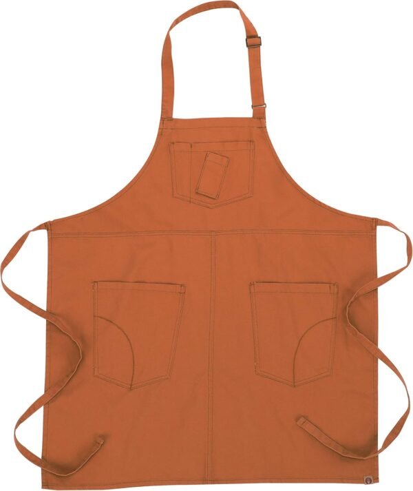 Chef Works ABKV053-NTM-0 Grembiule con pettorina Rockford/Noce moscata/0, ABKV053-NTM-0