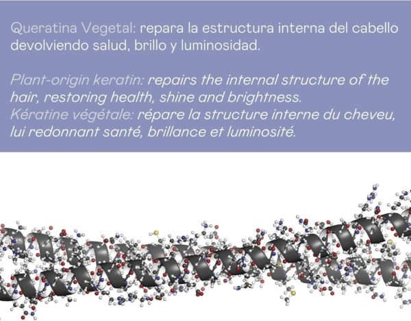 Valquer Profesional Balsamo Rivitalizzante per Capelli con Cheratina Naturale Balsamo Balsamo Crema Balsamo per Capelli Vegan Silk Look 5000ml