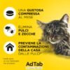 Compresse masticabili AdTab per gatti 2-8 kg - 3 compresse