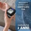 81z7nht04iL._AC_SL1500_.jpg WECAREYU Misuratore di pressione arteriosa cardio-compatto con lettura e memorizzazione vocale, misuratore di pressione arteriosa digitale da braccio, design compatto totalmente nero