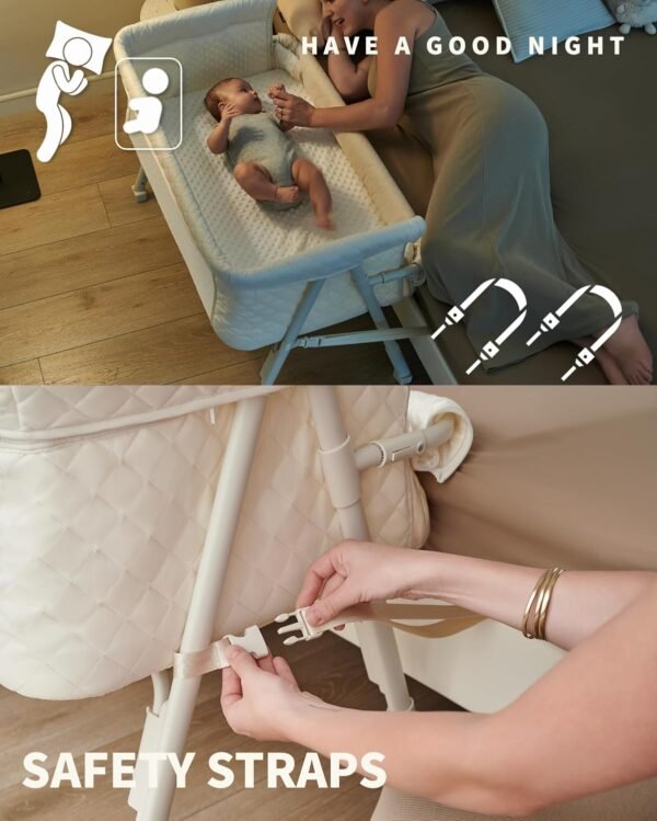 81zh2elFpxL._AC_SL1500_.jpg Lettino per neonato AirClub 4, materasso in rete traspirante autobloccante regolabile in altezza