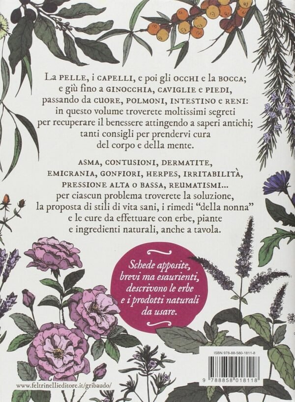 Curarsi con le erbe e altri rimedi naturali senza tempo