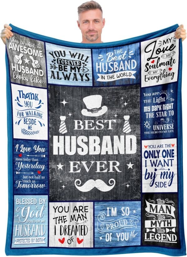 914KVOiuCL._AC_SL1500_.jpg Keeinow Coperta regalo per fratello, marito, papà, papa', papa', pop pop (regali per marito, 127 x 152,4 cm)