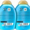 Set shampoo e balsamo OGX Renewing + Argan Oil of Morocco, 375 ml (la confezione può variare), blu