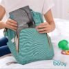 Fasciatoio portatile Fasciatoio portatile Fasciatoio con salviette intelligenti Tasca regalo da viaggio impermeabile Kopi Baby