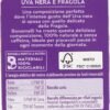 Bonomelli Infusi Fruttati, Uva Nera e Fragola, Confezione da 12 Filtri, Gusto Intenso e Delicato, Infuso Caldo e Freddo, Ingredienti 100% Naturali (24g)