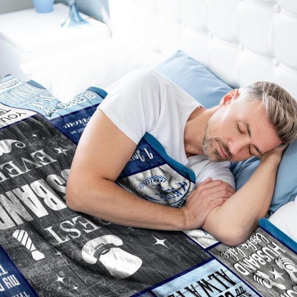 91HgKcvzkiL._AC_SL1500_.jpg Keeinow Coperta regalo per fratello, marito, papà, papa', papa', pop pop (regali per marito, 127 x 152,4 cm)