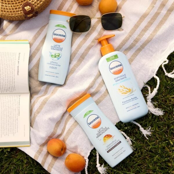 91IBan0Rj8L._AC_SL1500_.jpg Leocrema - Abbronzatura Doposole con Attivatore di Melanina, Intensifica l'Abbronzatura, Assorbimento Rapido, 200 ml