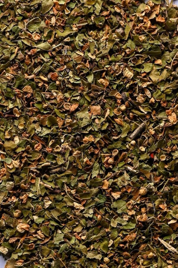 Biojoy Foglie di Biancospino Bio (100 g), Secche e Tagliate, per Tisana (Crataegus monogyna)