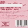 Bonomelli - Infusi Fruttati, Lampone e Ribes Rosso, Confezione da 12 Filtri, Gusto Rinfrescante e Leggermente Acido, Infuso Caldo e Freddo, Ingredienti 100% Naturali (24g)
