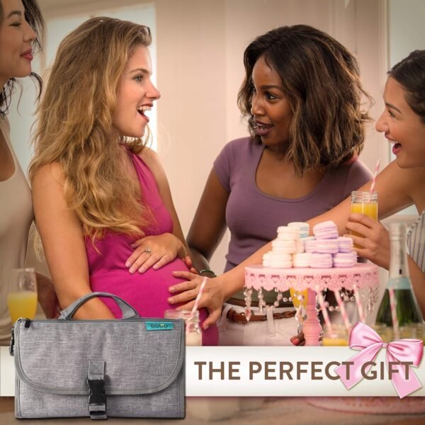 Fasciatoio portatile Fasciatoio portatile Fasciatoio con salviette intelligenti Tasca regalo da viaggio impermeabile Kopi Baby