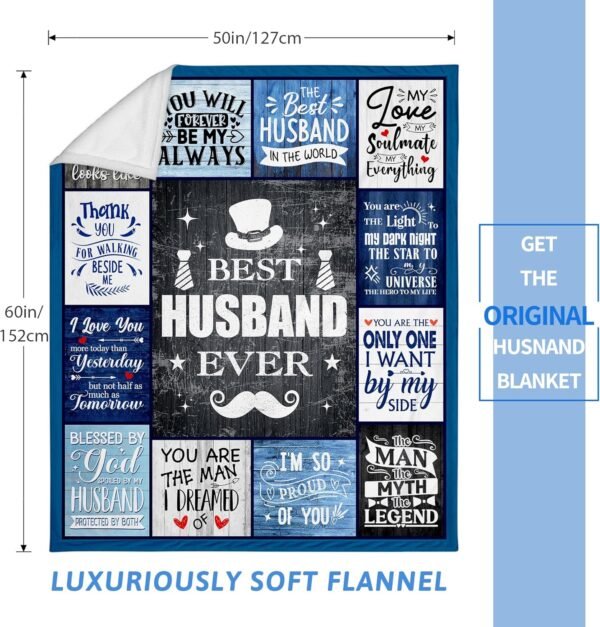 91mrdMv6T6L._AC_SL1500_.jpg Keeinow Coperta regalo per fratello, marito, papà, papa', papa', pop pop (regali per marito, 127 x 152,4 cm)