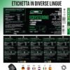 Complesso Ecdisterone - Alto dosaggio con 760 mg per capsula - Premium: 90% Beta-ecdisterone + L-Leucina + Piperina - 60 Capsule - Vegan