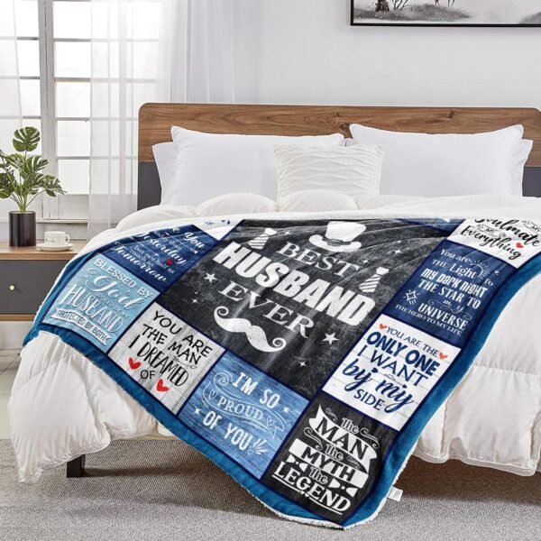 91nSP1IuxSL._AC_SL1500_.jpg Keeinow Coperta regalo per fratello, marito, papà, papa', papa', pop pop (regali per marito, 127 x 152,4 cm)