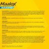 Maalox Reflurapid blocca il reflusso gastroesofageo, riduce il bruciore e l'acidità di stomaco, anche in gravidanza - con bicarbonato di sodio, senza glutine, senza lattosio (40 bustine al gusto menta)