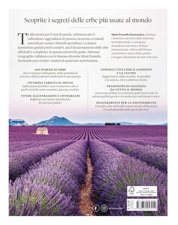 Erbario. Guida completa alle piante officinali e ai loro benefici