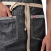 A1uAPa1ynDL._AC_SL1500_.jpg Grembiule in denim Chef Works Ridgewood unisex – adulto (confezione da 1)